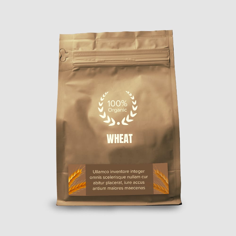 Wheat From Organic Farms wheat